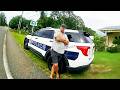 Man Builds Fake Police Car, Then Gets Pulled Over by Real Police