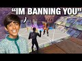 Funny rich indian scammer loses their inventory  scammer get scammed fortnite save the world