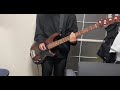 空っぽ人間/PEDRO-弾いてみた【ベース】