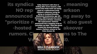 Kelly Clarkson May Be Replaced by Morning Show Favorite After Unexplained Absences #shorts #couple