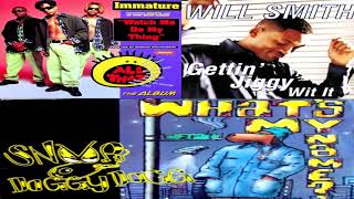 Who am I Gettin' Jiggy Wit' (What's My Thing?) [Mashup Re-Uploaded]