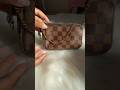 Louis Vuitton Mini Pochette | What Fits Inside #louisvuitton #luxury #whatsinmybag