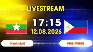 🔴 MYANMAR vs PHILIPPINES | INTENSE MIDFIELD WAR & ATTACKING MASTERCLASS FULL MATCH