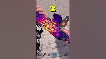 3 Rust AK47 Skins That Look ABSOLUTELY INSANE! (paytowin) 🔥🤯 #rust #shorts #skin #rustgame