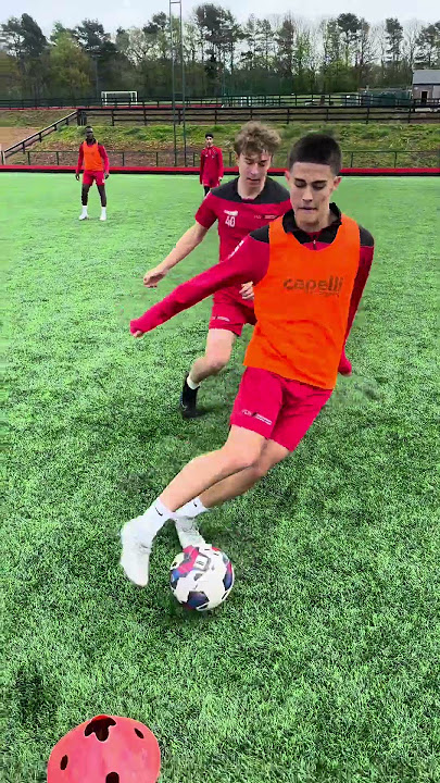 What a pass  #football