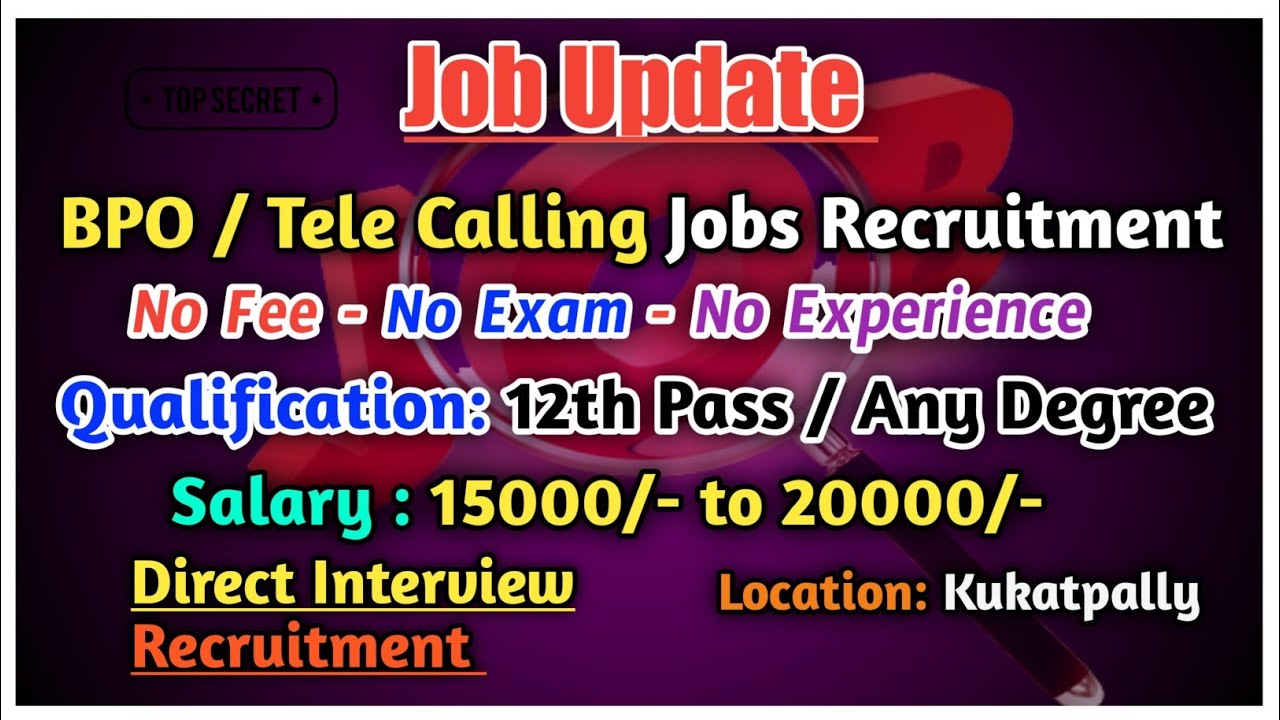 Latest Work From Home Jobs Latest Jobs in Telugu Best Jobs in 2023