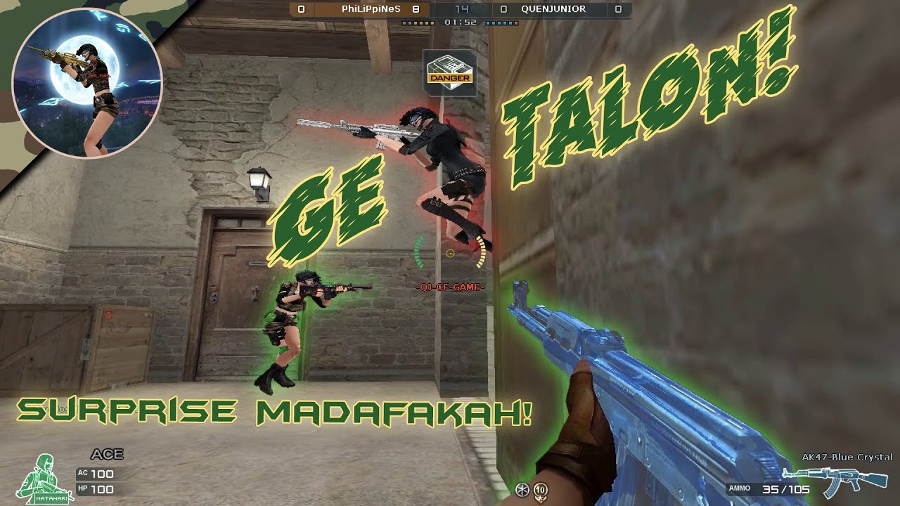 CrossFire PH: Clan War #33 - PhiLiPpiNeS vs QUENJUNIOR