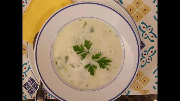 Avgolemono - Greek Chicken Lemon Soup | Christine ...