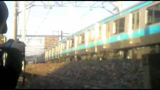 EF81 134　配給輸送