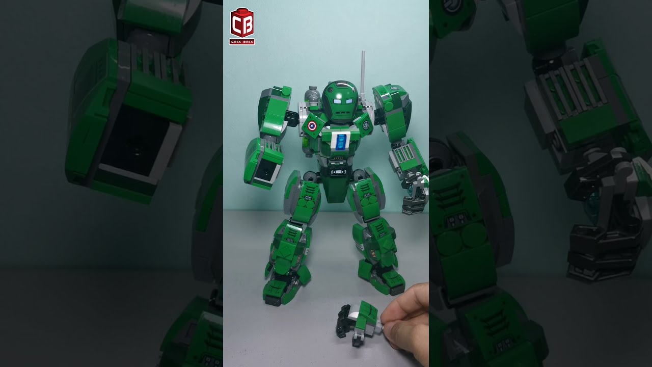 What if LEGO Hydra Stomper MOC Preview 