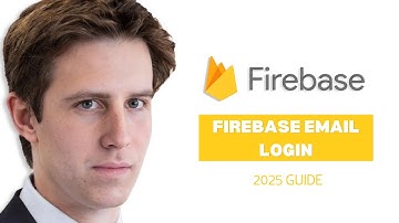 How to Set Up Firebase Authentication with Email & Password (Full Guide 2025)