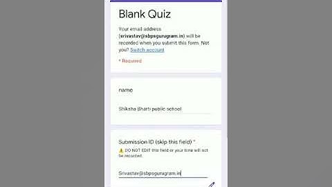 You Need Permission error in google form how to fix@ Google Chrome