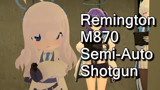 Millennium's Science is the BEST in Kivotos - Remington M870 Semi-auto Shotgun