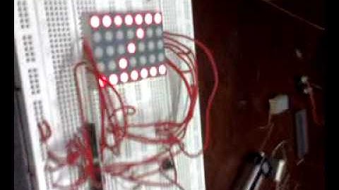 Simple Dot Matrix project