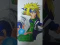 drawing minato namekaze✨ #shorts #art #subscriber