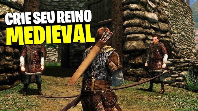 TOP 10 MELHORES JOGOS MEDIEVAIS PARA PC STEAM 2022! 