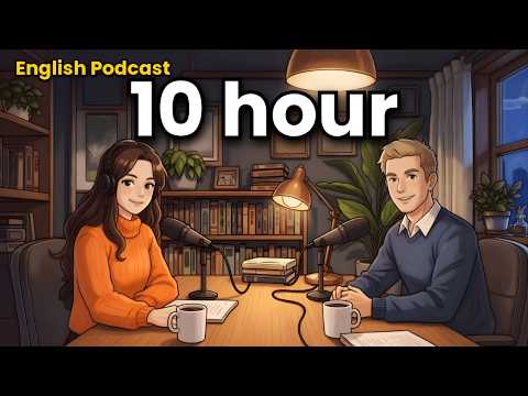 10 Hour English Podcast | Easy and Useful Topiks for Beginners @TalkAnna