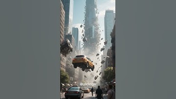 What if gravity stopped for just a few minutes? 🌍#whatif #gravity #viral #fyp #shorts  #didyouknow