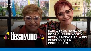 El Desayuno Paula Pena habla del regreso de la produccion
