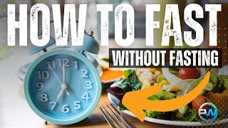 How To Fast For Weight Loss: Intermittent Fasting Weight Loss Supplement (Fast Lean Pro Review)