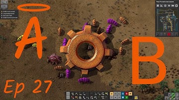 Ep 27 - Fail - Laurence plays Factorio: Angel Bob