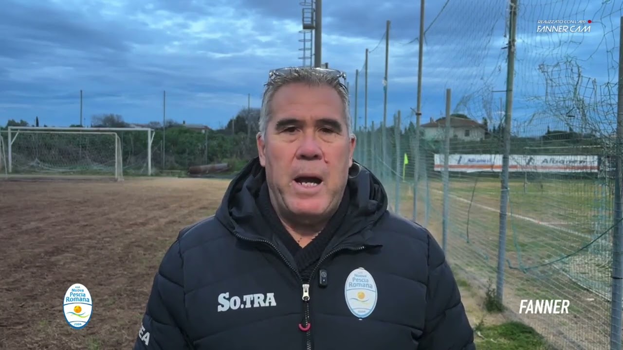 🎤 Nuova Pescia Romana 🆚 Olimpus Roma | Intervista a Pietro Codoni 