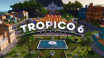 Tropico 6 - Chocolate Factory - Part 1