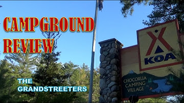 KOA Chocorua Camping Village - CGR32