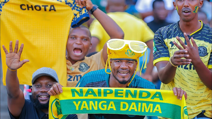 YANGA SONG |YANGA OYE | YANGA SC VS  KENGOLD FC (6-1) | Ushindi wa Kihistoria | NBC Premier League