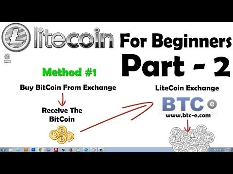How To Buy LiteCoin U0026 Exchange Reviews - LiteCoin For Beginners - Part 2