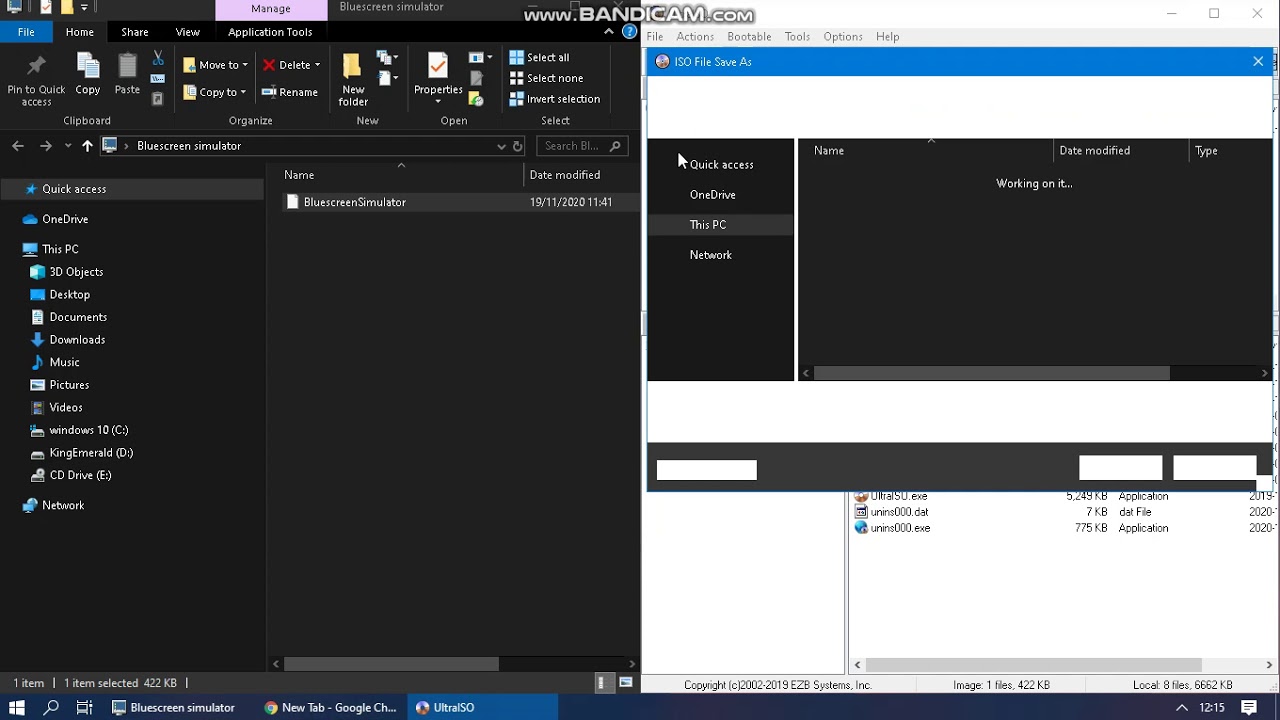 How to create .ISO files with UltraIso