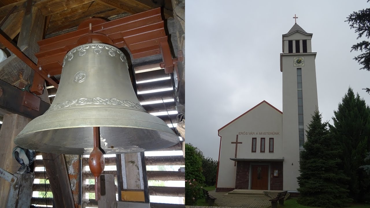 GYŐR (H), A ménfőcsanaki evangélikus templom harangja/Die Glocke der evangelischen Kirche