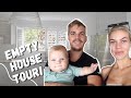 WE BOUGHT OUR FIRST HOUSE - EMPTY HOUSE TOUR