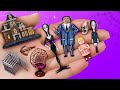 Miniature Dolls / 9 Addams Family DIYs