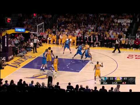 Kobe slam!