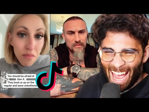 Thumbnail for Gen X TikTok is UNHINGED | Hasanabi reacts