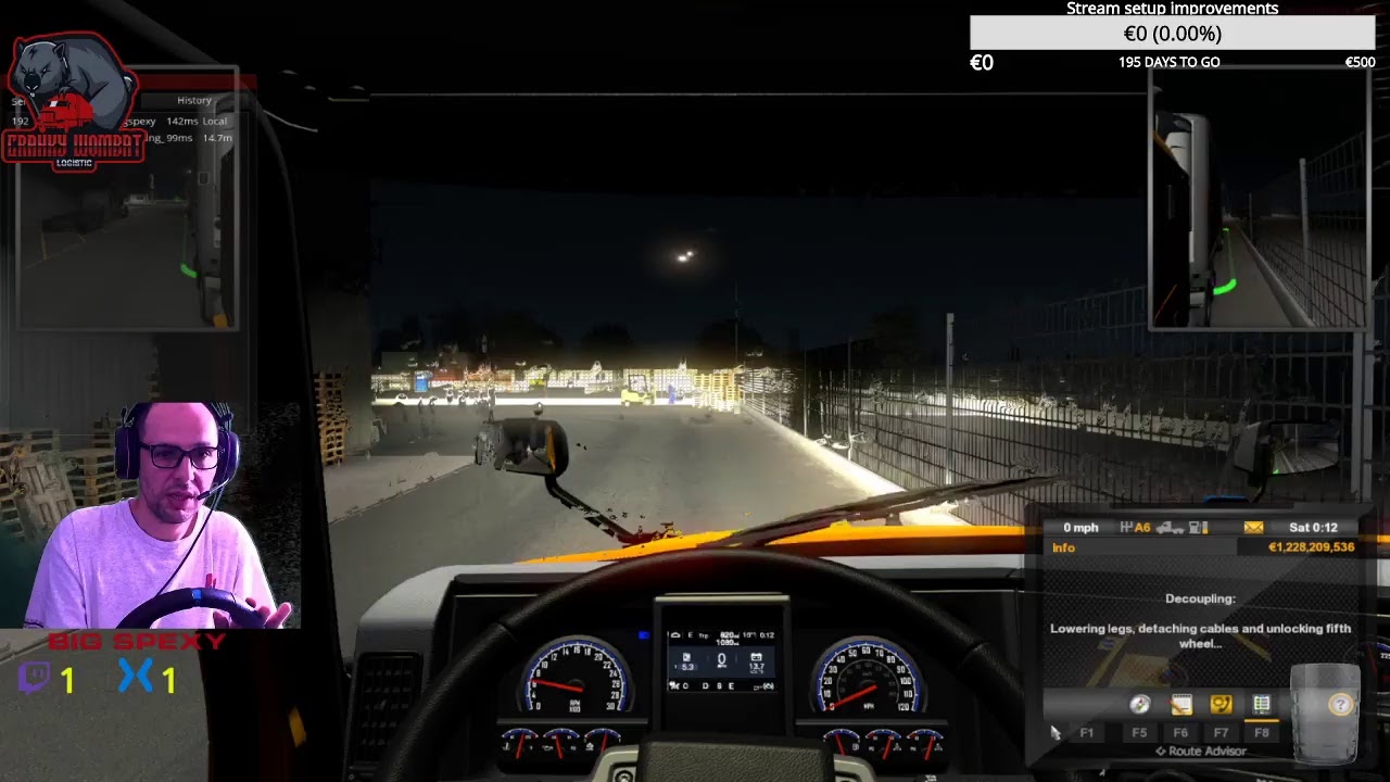 Cranky Wombat Logistic - Miles colecttor - Truckers MP for v.13.7 - * MULTIPLAYER CONVOYS * - catch