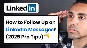LinkedIn Message Follow-Ups (How to Get Replies in 2025?)