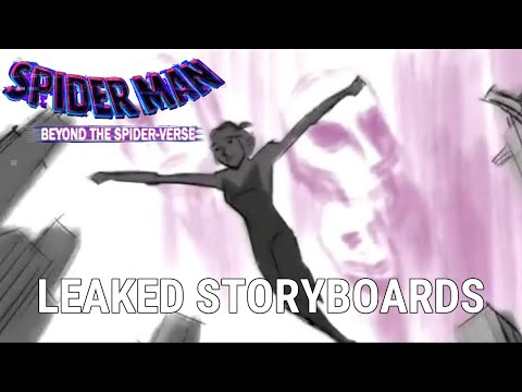 LEAKED STORYBOARDS | Spider-Man: Beyond the Spider-Verse (2027) - YouTube