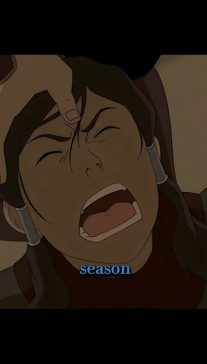 Is Korra the worst avatar? #avatarthelastairbender #korra #avataraang