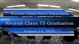BLET Class 75 Graduation