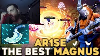 Ar1se Magnus Top Games Top Plays Banan Mode Dota 2 Highlights !!