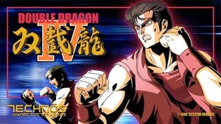 令粉絲失望的續作 (STEAM) Double Dragon 4  Billy Lee Playthrough / 雙截龍4 使用比利一道通關