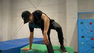 Step Through Reverse Vault- Parkour