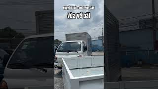 Xe tải 1.5 về bãi sãu vũng tàu