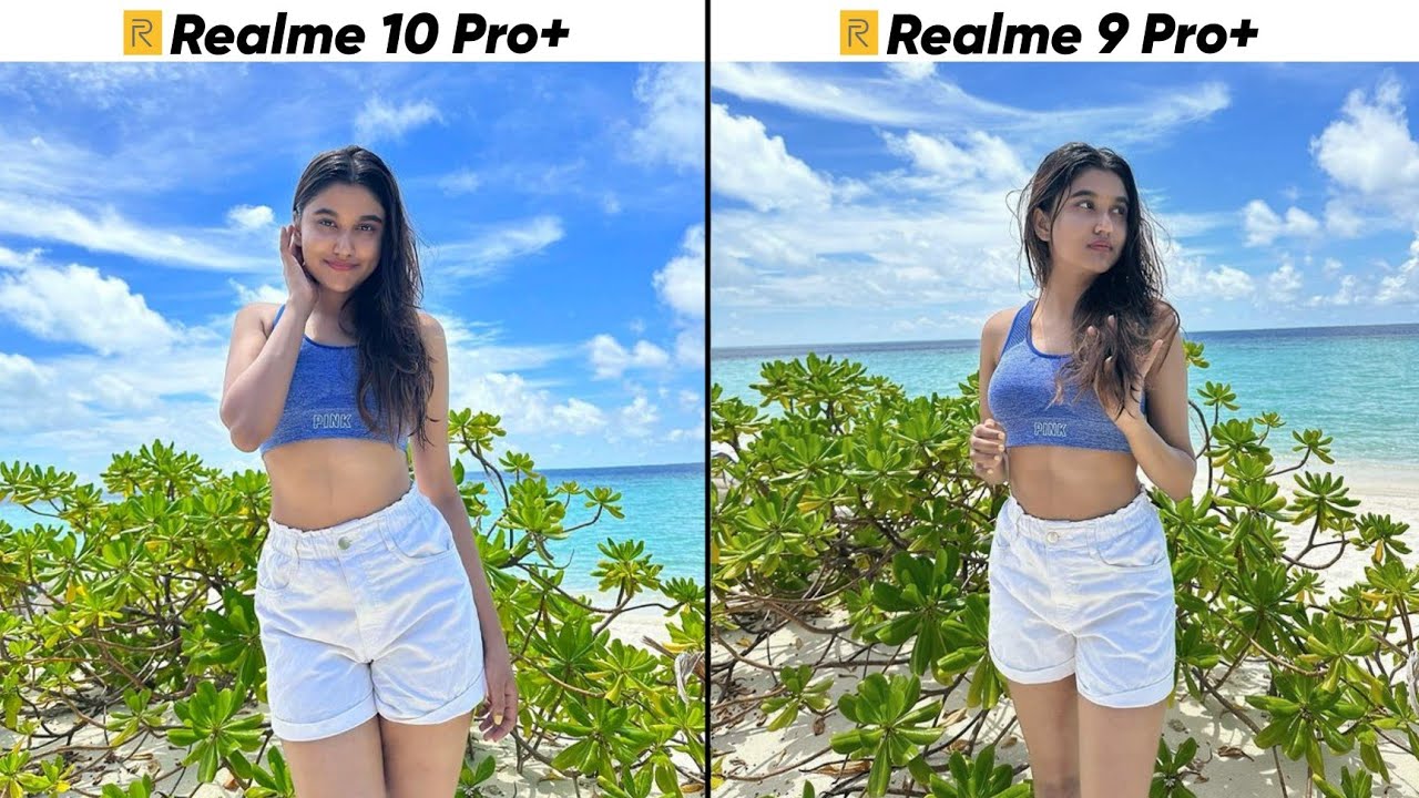 Сравнение камер realme