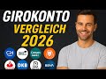 Das BESTE Girokonto für 2026: Der Vergleich