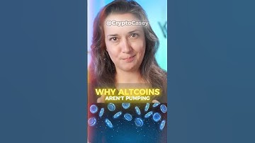 Why Altcoins Aren