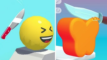 Slice It vs Soap Collect! Relaxing Gameplay Video