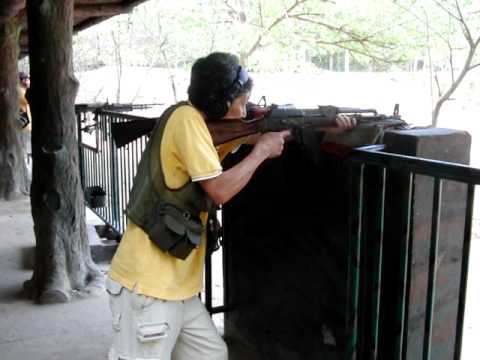 クチトンネル Ak 47 射撃場 ベトナム旅行 ホーチミン Youtube